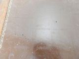an image of a dirty floor in a room