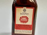 a bottle of liquor that is sitting on a table