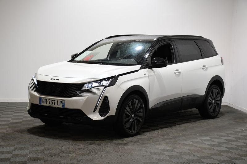 VP PEUGEOT 5008 1.5 BLUEHDI 130 GT EAT - Dmec : 27/09/2023-1…