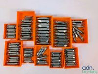 Lot de 100 forets à centrer. - Ce lot chez vous partout en F…