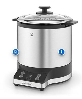202 / Cuiseur à riz 1 L - WMF - 415260011 - inox/black,…