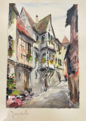 ECOLE REGIONALE. École régionale XX°