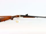 a rifle on a white background