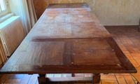 10564-86 / CH Entr / Importante table de salle à manger en c… (photo 3)