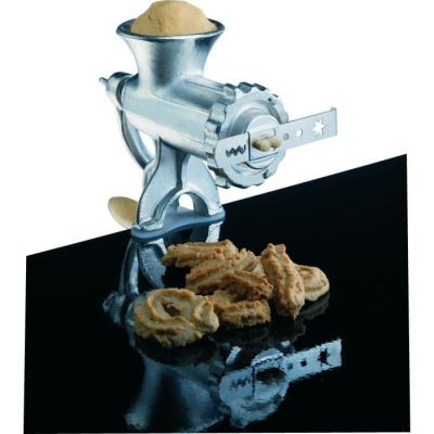 550 / - Hachoir manuel en fonte BAUMALU - N°8 - Gris -…