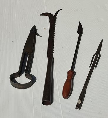 Art populaire, outils de taille