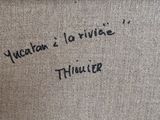 a close up of a book with writing on it