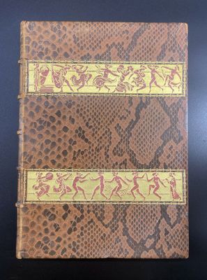 124 BIS. ANACREON. Les Odes d'Anacréon, téien, traduites de …