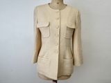 an image of a mannequin dress with a jacket on it