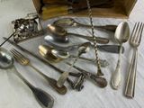 a lot of spoons and spoon spoons on a table