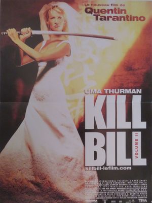 l'affiche du film Kill Bill