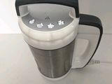 a blender that is sitting on a table