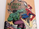 La bande dessinée « L'incroyable Spider-Man et l'incroyable Hulk »