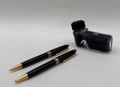 MONTBLANC Ensemble composé d'un porte mine et d'un stylo bil…