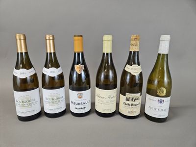 plusieurs bouteilles de vin sont alignées sur une table