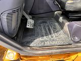 a close up of the inside of a vehicle ' s interior