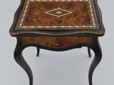 side table in the style of person