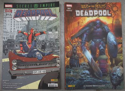 MARVEL FRANCE - lot de 171 revues souples cartonnées dont le… - Photo 1