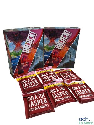 trois paquets de sachets aromatisés au piment jalapeño et à la framboise
