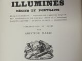 an old book with a picture of a man riding a horse