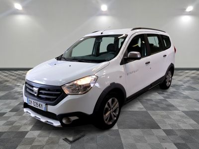 DACIA - LODGY TCE 115 5 PLACES STEPWAY - ES - Mise en servic…