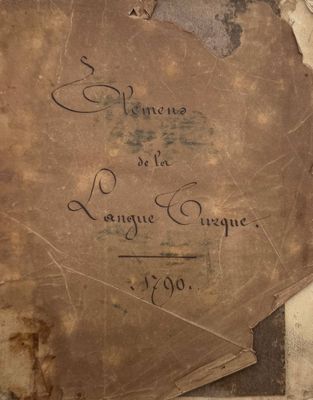 une feuille de papier sur laquelle on peut écrire