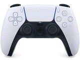 gros plan d'une manette de jeu vidéo sur une surface blanche