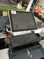 1 comptoir de caisse avec caisse AURES écran tactile tiroir-… (photo 3)