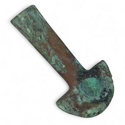 CHIMU - INCA / PEROU - SPATULE CEREMONIELLE DE TREPANATION e…