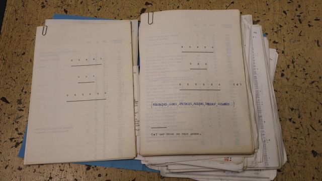 Alain VIRMAUX : Tapuscrit  ’ La revue du cinéma’’1928-1931 1946-1...