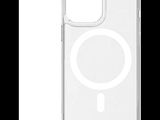 au dos d'une coque de téléphone transparente avec une loupe, une loupe, une loupe, une loupe