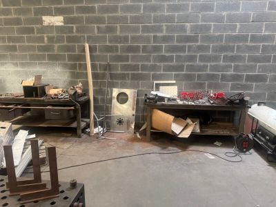 an image of a room with a bunch of tools