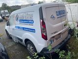 a van that is parked in a parking lot