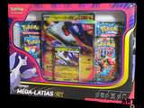 une boîte de cartes Pokémon qui se trouvent dans la boîte