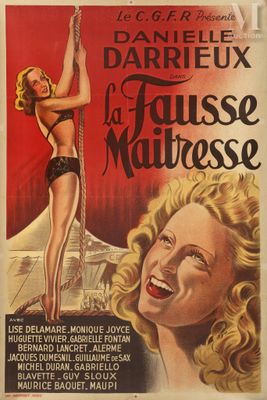 french movie poster for the film ' la fausse multissee '