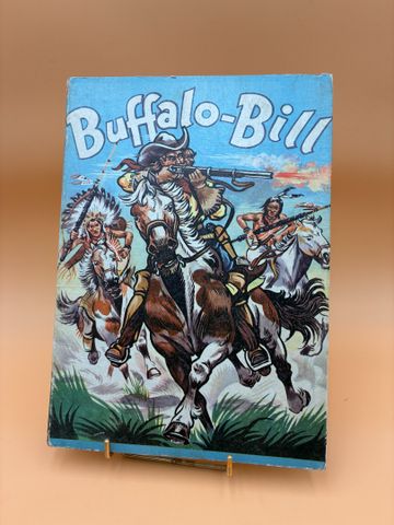 BUFFALO-BILL : Edition Vedette, Monte-Carlo, 1952, in-4, cartonna...