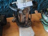 a machine that is sitting on top of a wooden table