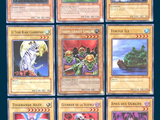 a lot of cards that are on the table