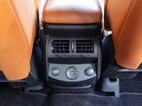 a close up of the center console of a car