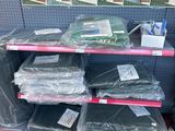 many items on the shelves in the store for sale