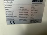a label on the back of a machine that says airbug