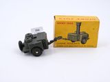 a small toy truck that is sitting next to a box