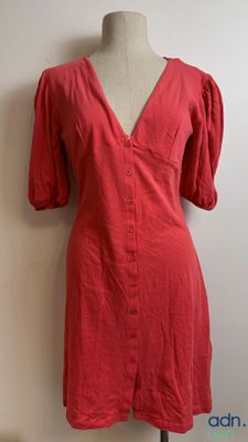 BA&SH - Robe à manches courte décolletée - Taille 1 - Neuf -…