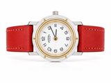 an image of a close up of a wrist watch on a white background