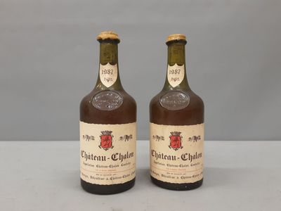 Chateau Chalon. 1987. Bury Georges.