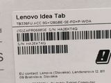 a label on the back of a laptop that says lenovo idea tab