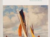 Sur la couverture du livre « Menardeau », on voit des voiliers sur l'eau.