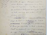 a close up of a piece of paper with writing on it