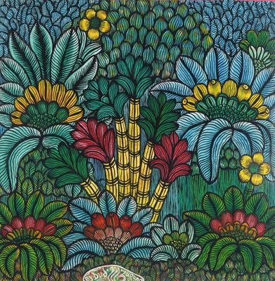David MZUGUNO (1951-2010) - Œuvre d'Art Contemporaine