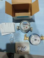 Lot de 2 compteurs d'eau mécaniques, comprenant 1 compteur Z… (photo 2)